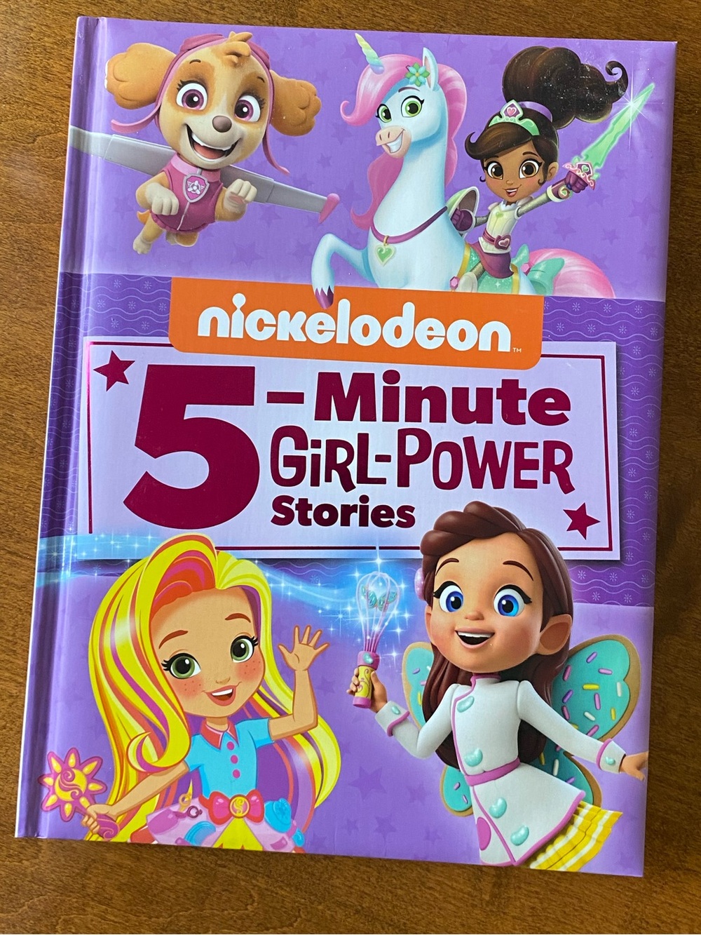 Nickelodeon 5-Minute Girl-Power Stories